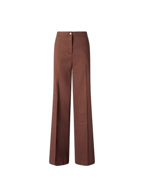 PINKO Pantaloni 'PINKO JACOPONE PANTALONE LINO STRETCH PANTALONE' marrone