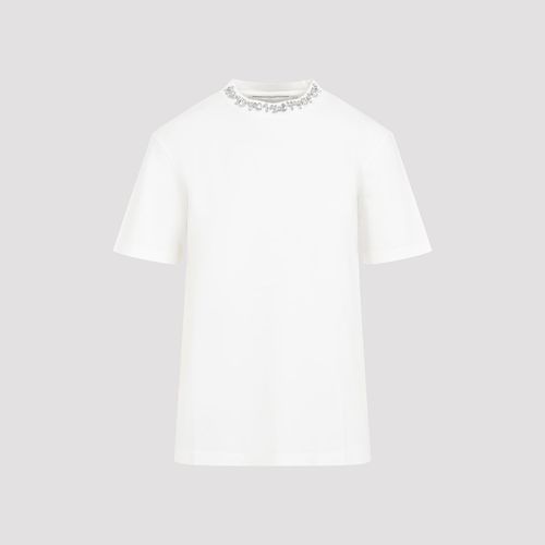Embroidered Women's T-Shirt