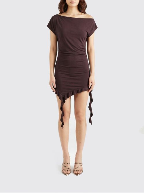 Dress Woman color Brown