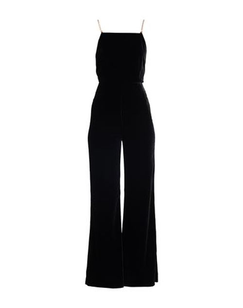 Woman Jumpsuit Black Size 4 Viscose, Polyamide