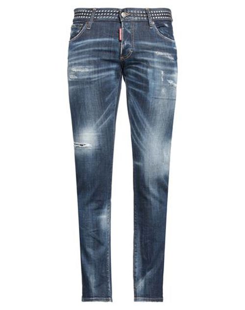 Man Denim pants Blue