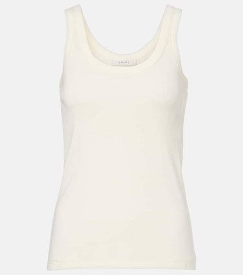 Cotton jersey tank top