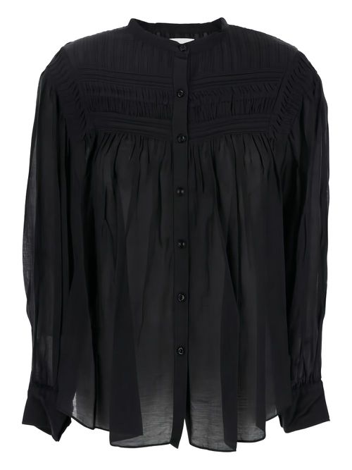 ISABEL MARANT Plalia shirt - Black