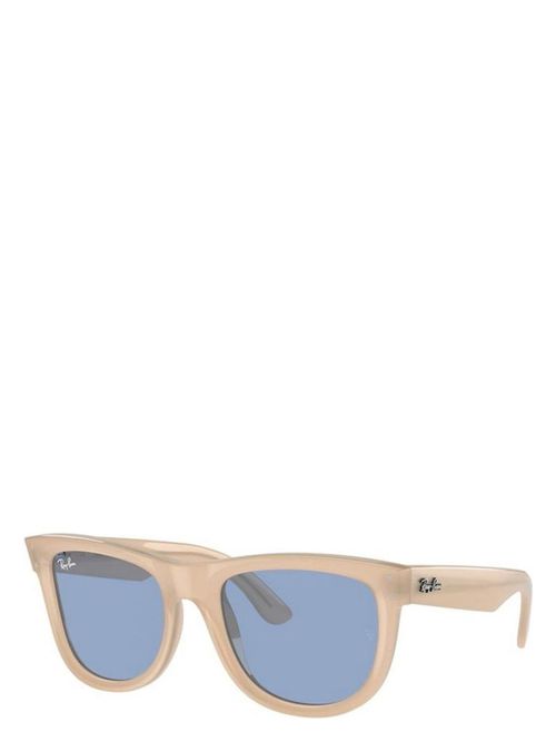 Men's Ray-Ban Wayfarer Reverse Rbr0502S 678072 Sunglasses in Beige | RBR0502S Color 678072