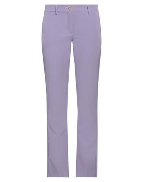 Woman Pants Lilac Size 6 Polyurethane, Viscose, Elastane