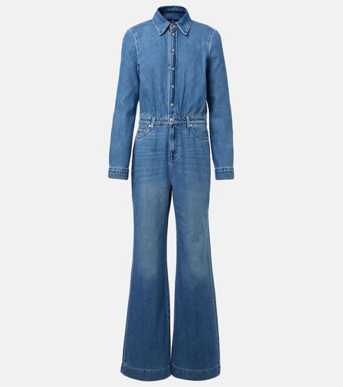 Denim jumpsuit