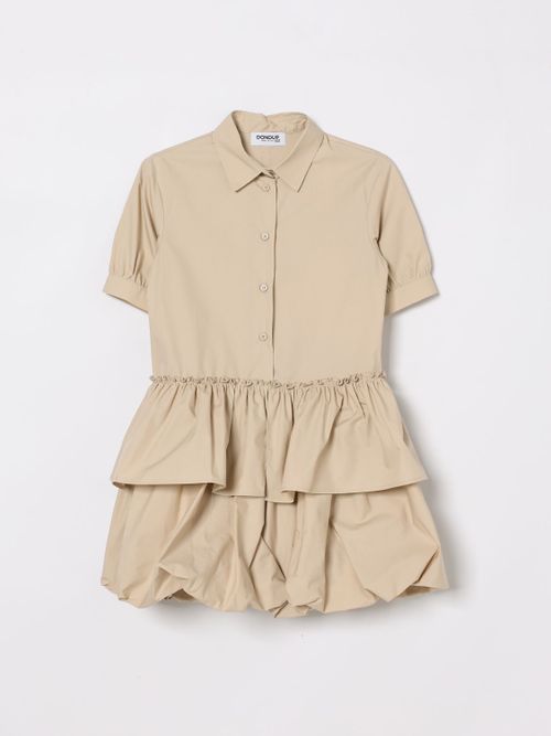 Dress Kids color Beige
