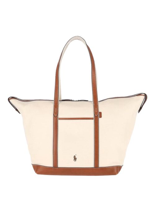 Medium logo tote bag