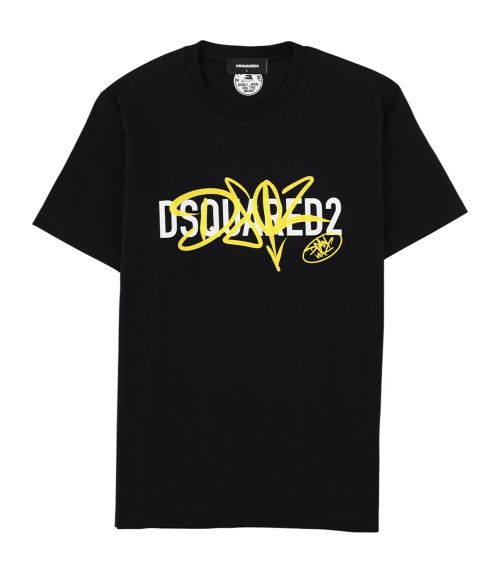 Black Crew Neck T-Shirt