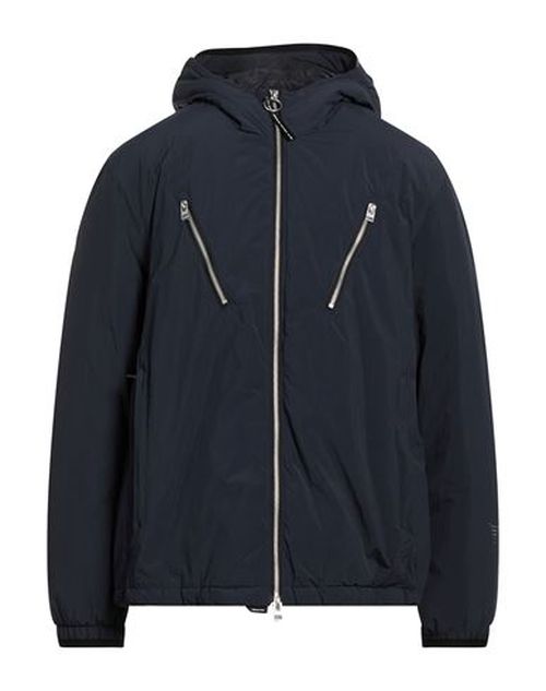 Man Puffer Midnight blue Size L Polyester