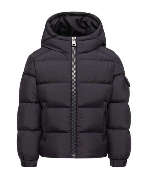 Adilie Hooded Mid-Length Down Jacket