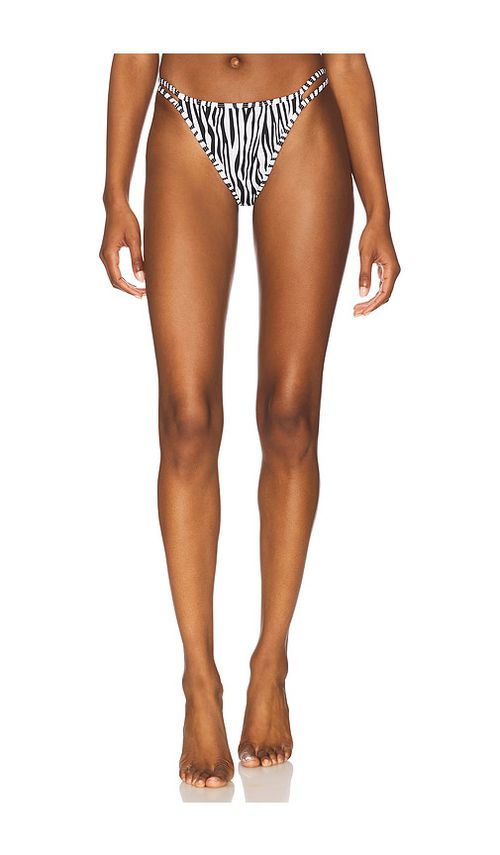 LIONESS x REVOLVE Bondi Bikini Bottom in Black,White. -  XXS also in L, M, S