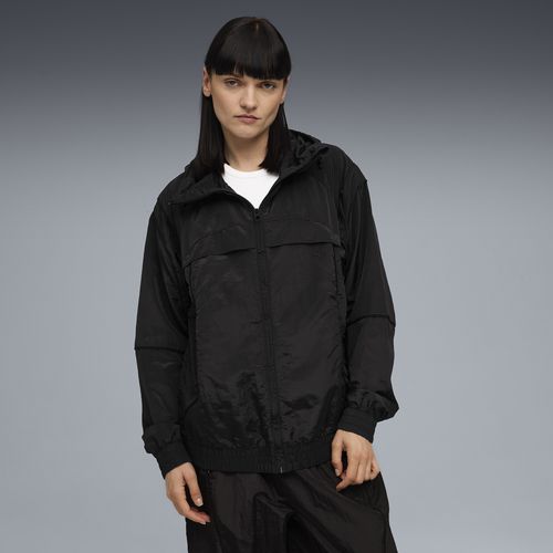 PUMA CLRT Ripstop Jacket Unisex in Black