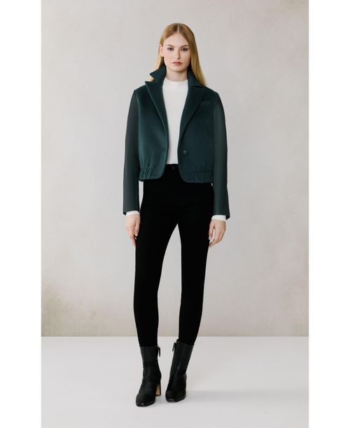 Women's Alesse Blazer Bomber - Midnight forest
