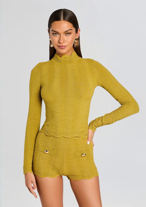 Prissy Knit Top