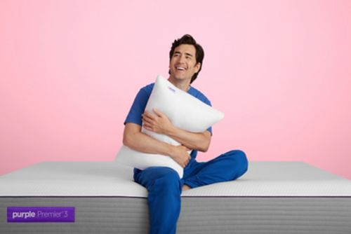 Purple® Cloud King Pillow, White
