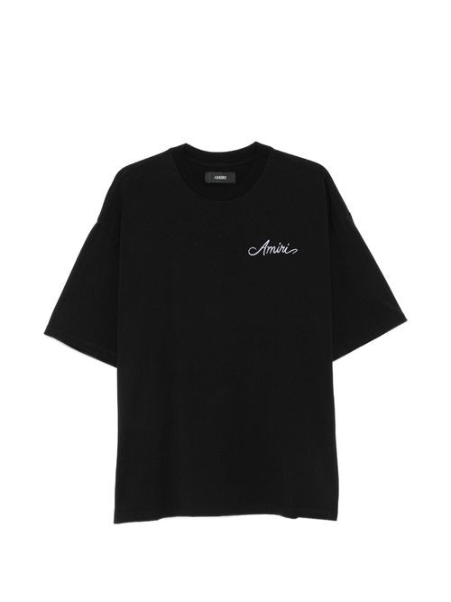 Embroidered Logo T-Shirt