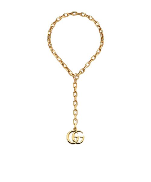 GG Marmont pendant chain necklace