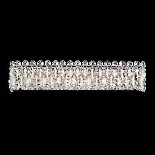 Sarella 6-Light Bathroom Vanity Light in Stainless Stee