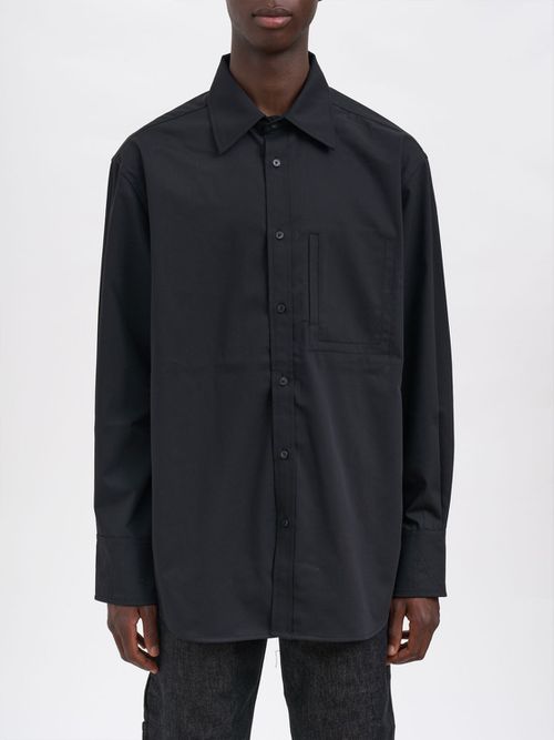 Shirt Men color Black