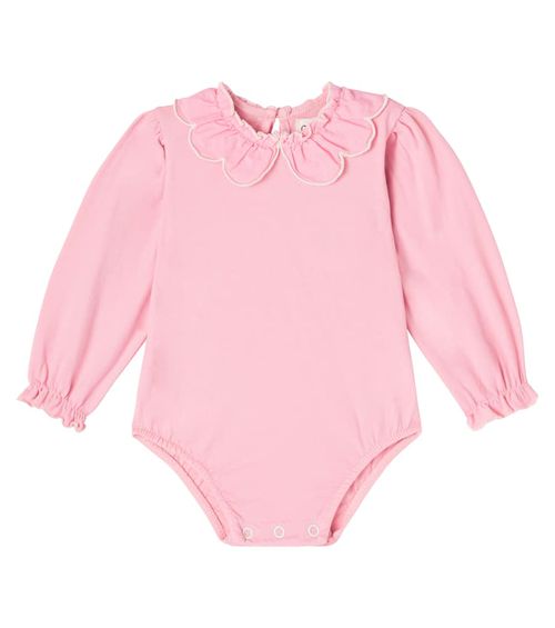 Baby Palma cotton onesie