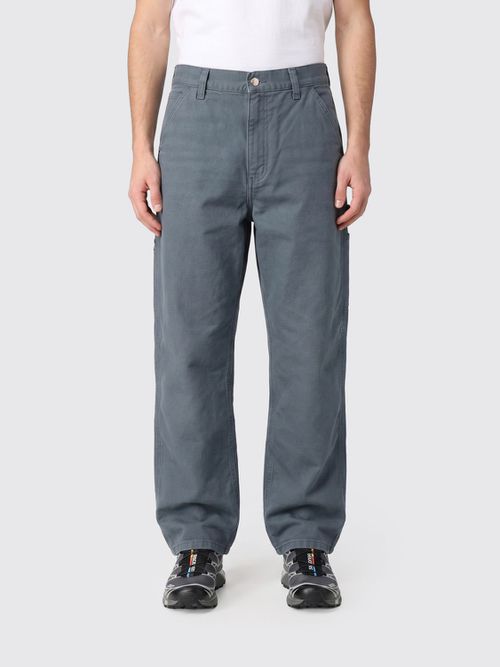 Pants Men color Blue