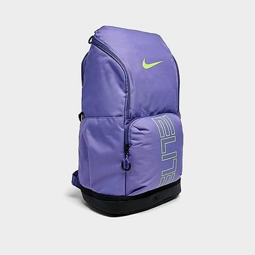 Varsity Hoops Elite Backpack in Dusty Amethyst/Volt