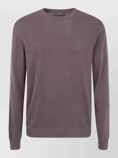 Zanone - crew neck slim fit knit jumper