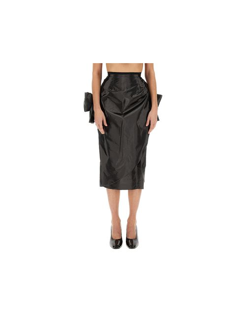 Jupes Skirt With Bow