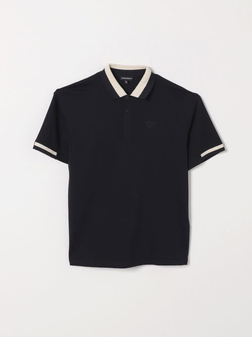 Polo Shirt Kids color Navy