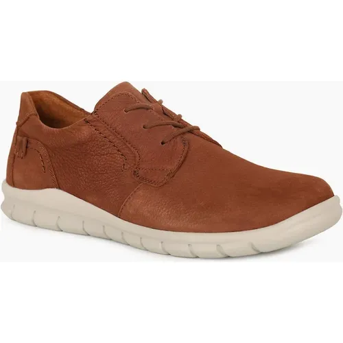WALDLAUFER Men's Hector Mens Shoes - Brown