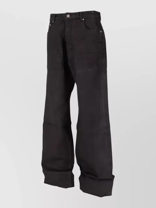 Rick Owens - drkshdw wide leg denim trouser