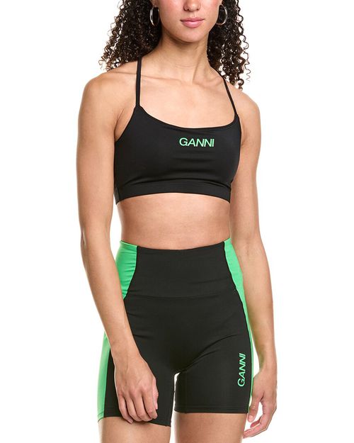 Ganni Active Strap Top