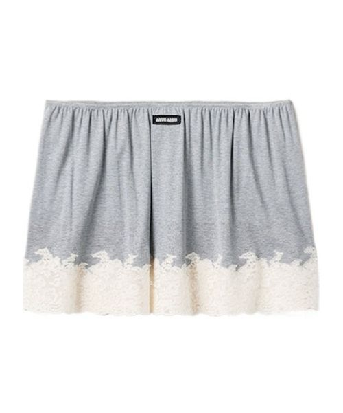Logo Patch Mini Skirt