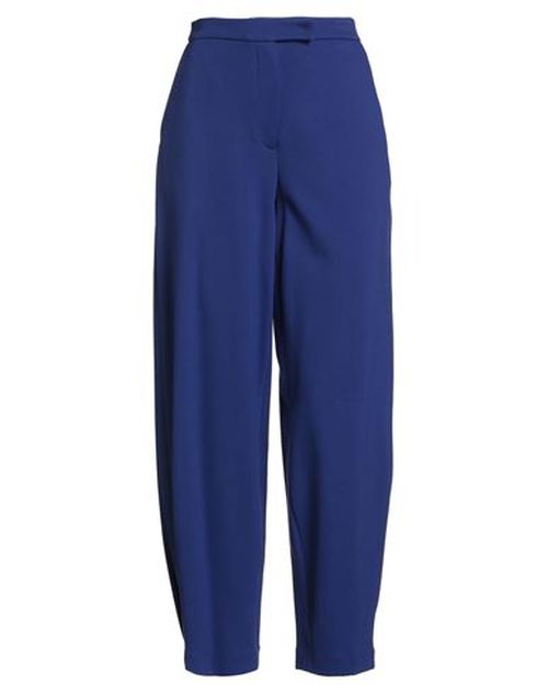 Woman Pants Bright blue Size 10 Viscose, Polyamide, Elastane