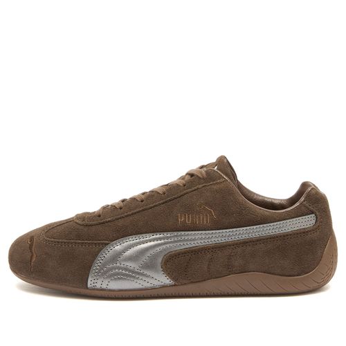 Women's Speedcat Lux Sneaker in Chocolate/Gum