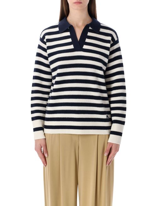 Timeless Cashmere Polo Sweater - Slightly Oversized Fit