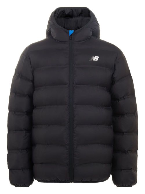 Zipped padded jacket - Black