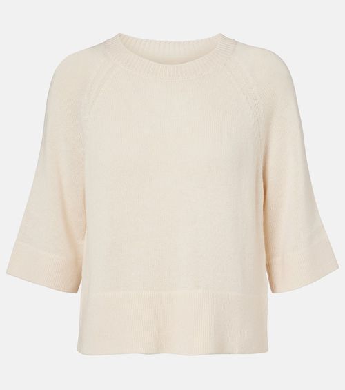 Wool and cashmere sweater