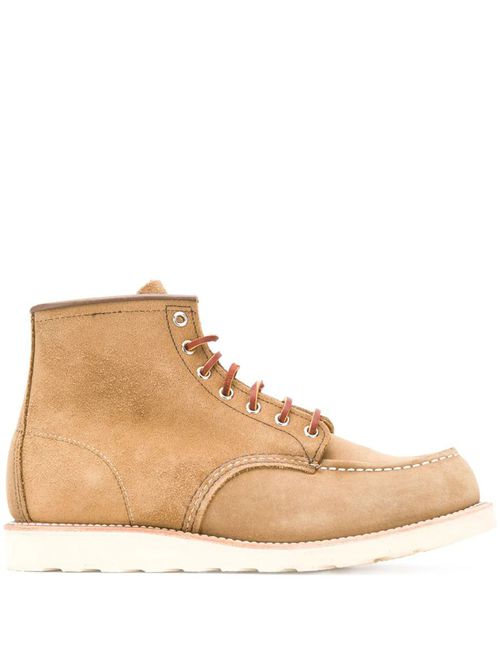 8881 6`` Classic Moc Toe Olive Mohave Shoes
