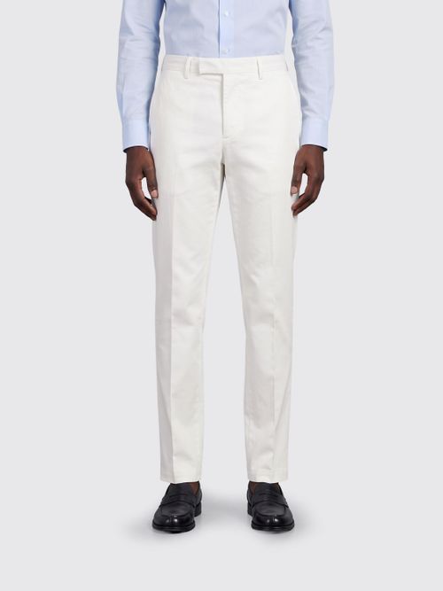 Pants Men color White