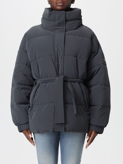Jacket Woman color Charcoal
