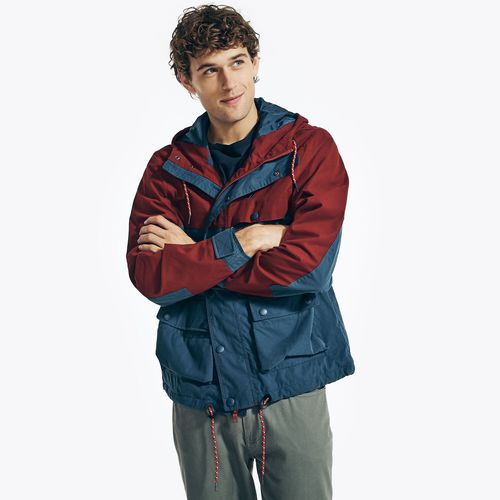 Mens Sustainably Crafted Water-Resistant Sailing Jacket