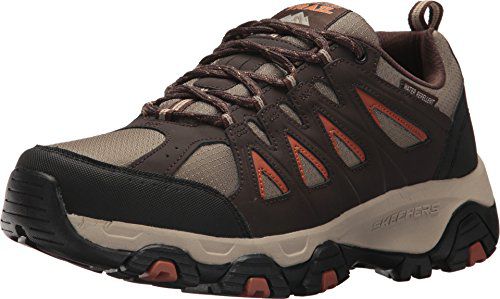 SKECHERS Mens Terrabite Black/Charcoal