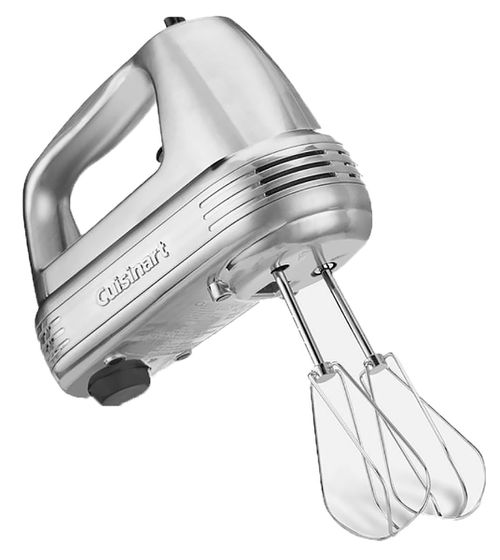 Power Advantage PLUS 9-Speed Brushed Chrome Hand Mixer