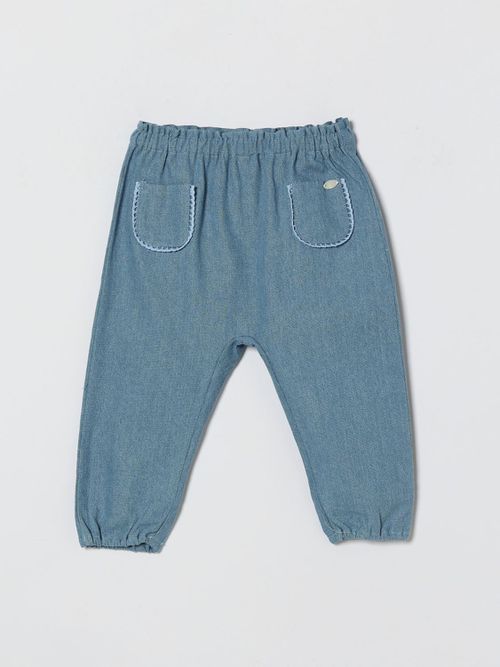 Pants Kids color Blue