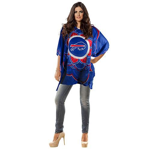 "Officially Licensed NFL ""Flower"" Caftan