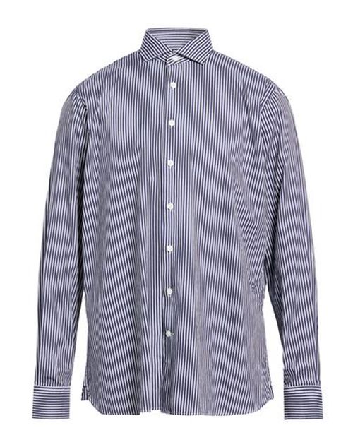 Man Shirt Navy Size M Cotton