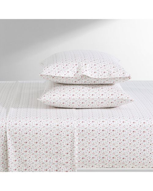 Evie 100% Cotton 300 Thread Count Sateen Sheet Set