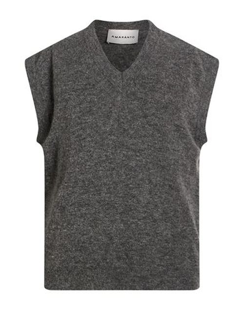 Man Sweater Grey Size S Alpaca wool, Polyamide, Cashmere, Wool, Elastane